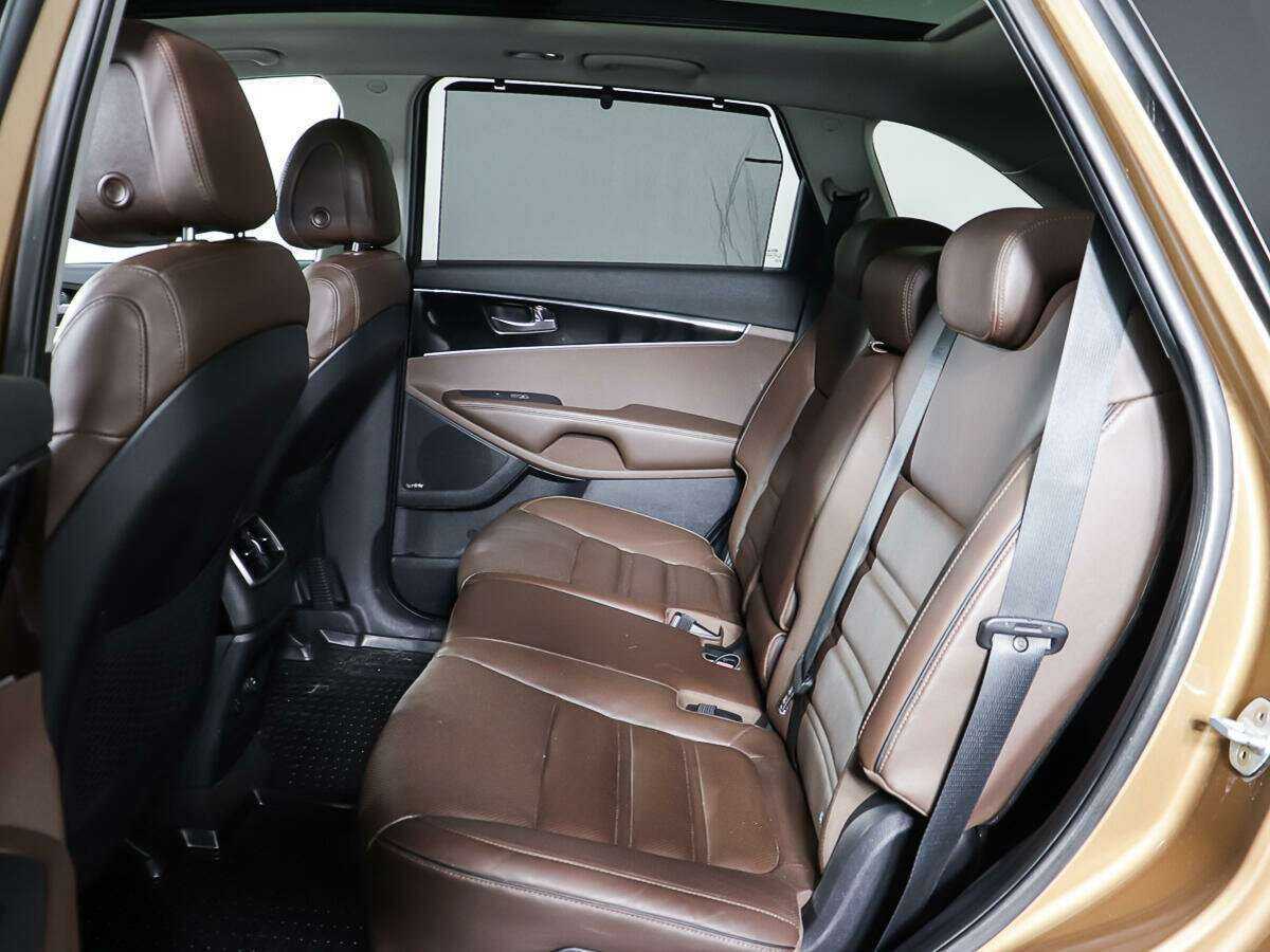 Kia Sorento, 2017 Фото №10