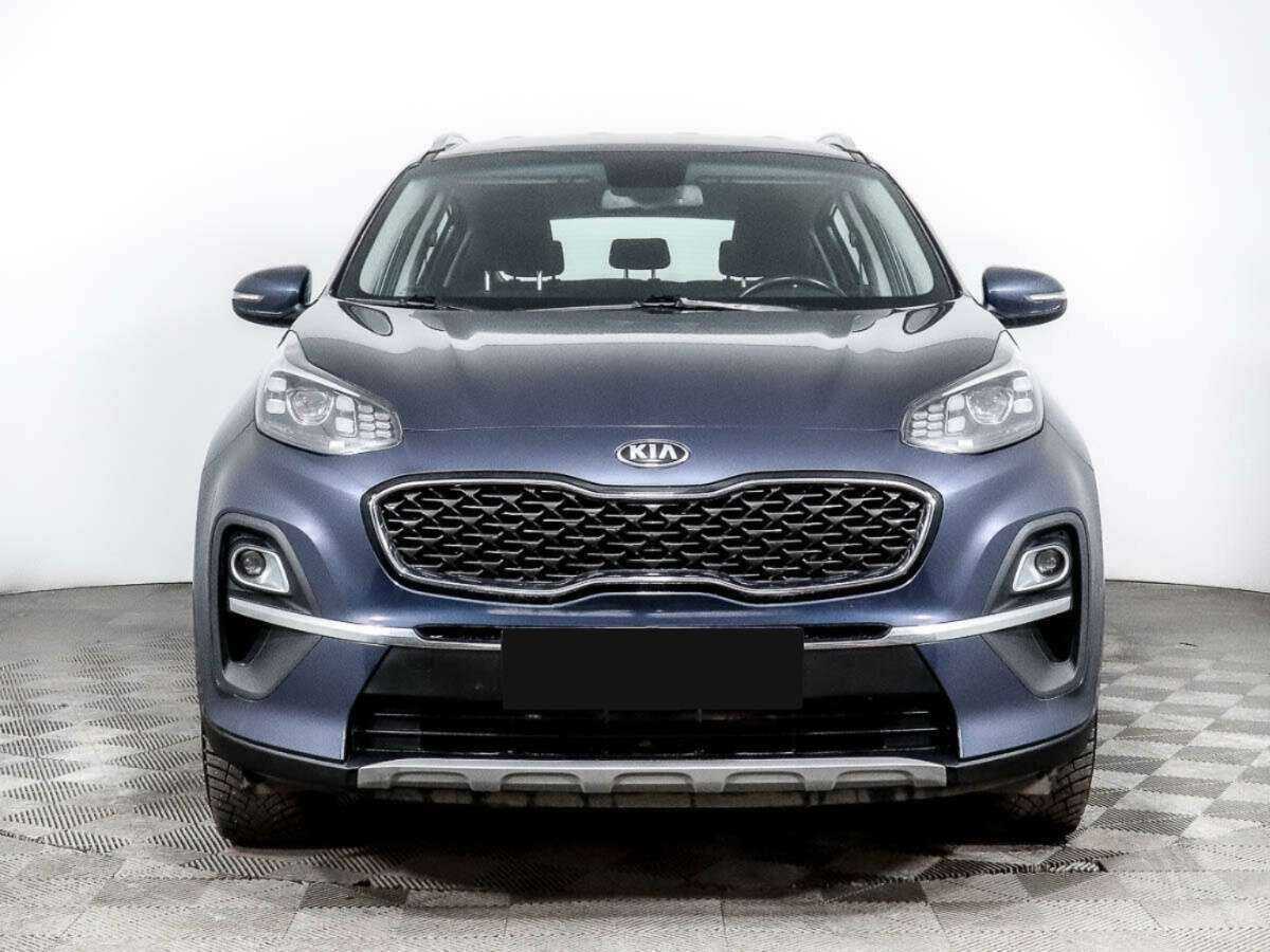 Kia Sportage, 2021 Фото №2