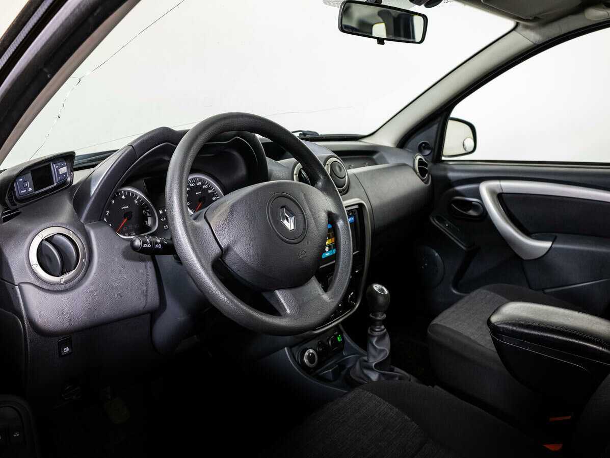 Renault Duster, 2015 Фото №10