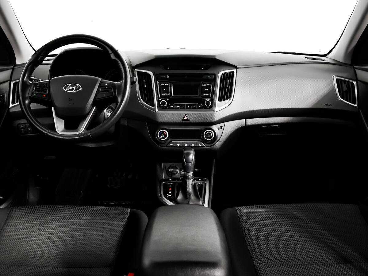 Hyundai Creta, 2018 Фото №11