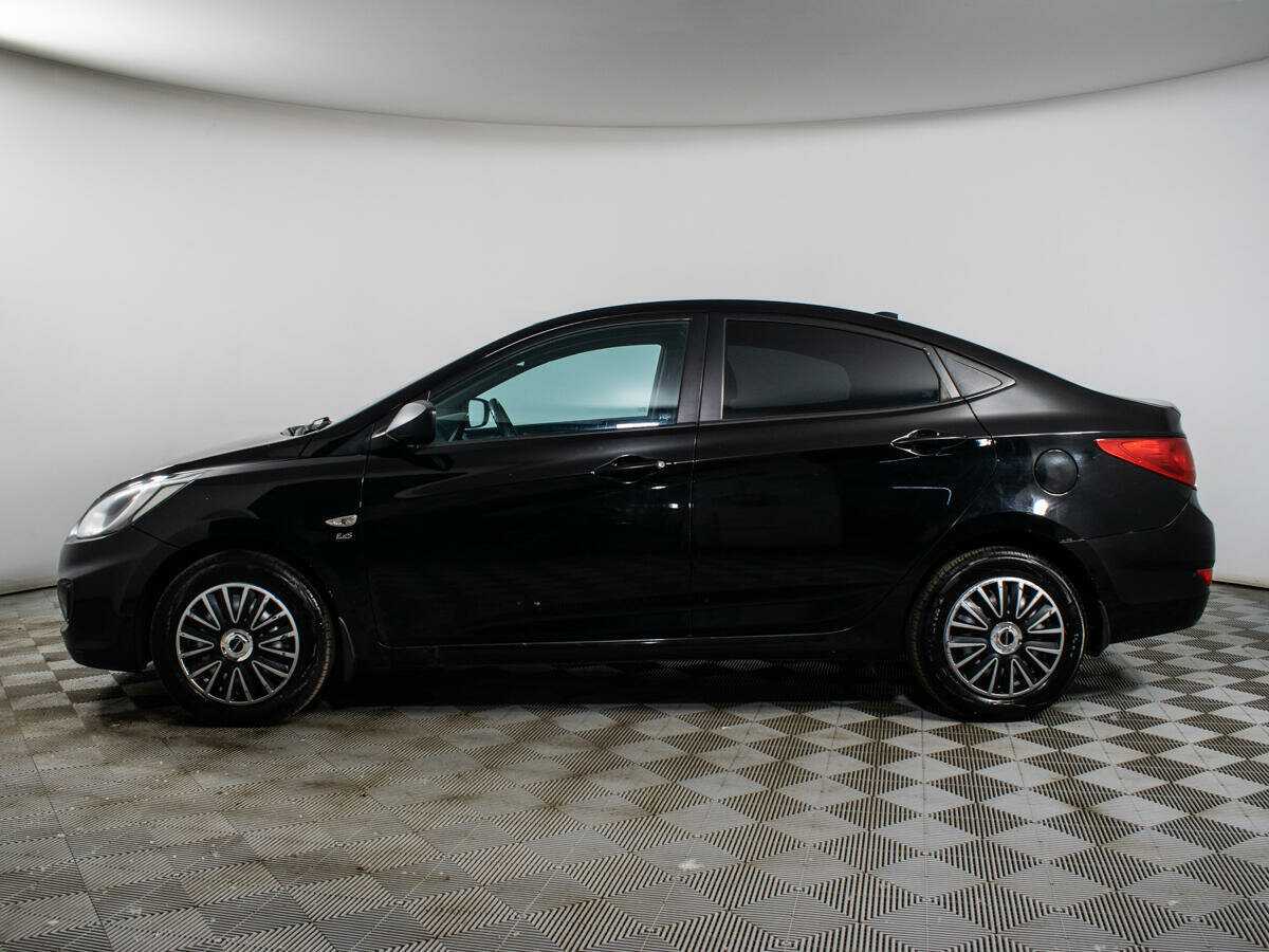 Hyundai Solaris, 2013 Фото №8