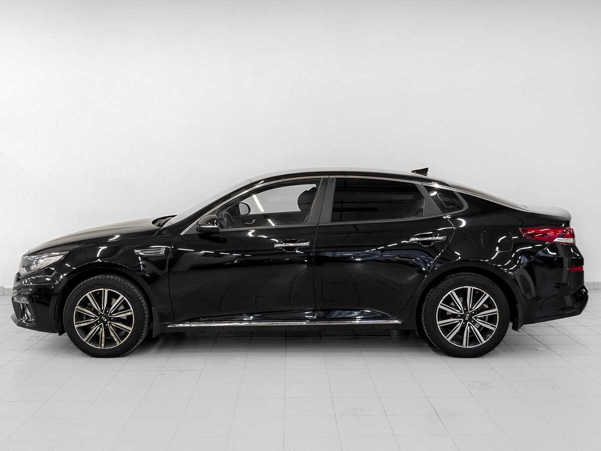 Kia Optima, 2019 Фото №8