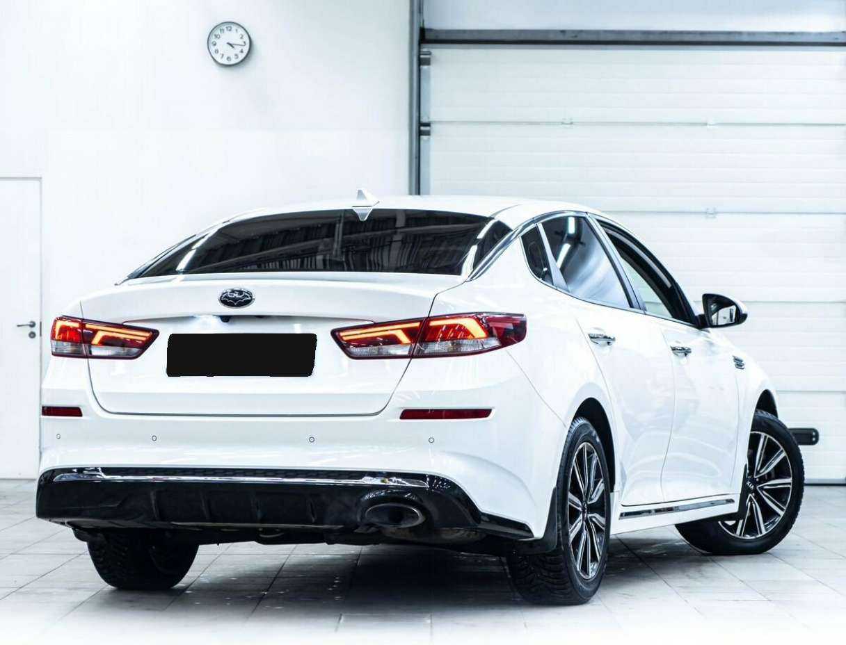 Kia Optima, 2019 Фото №3