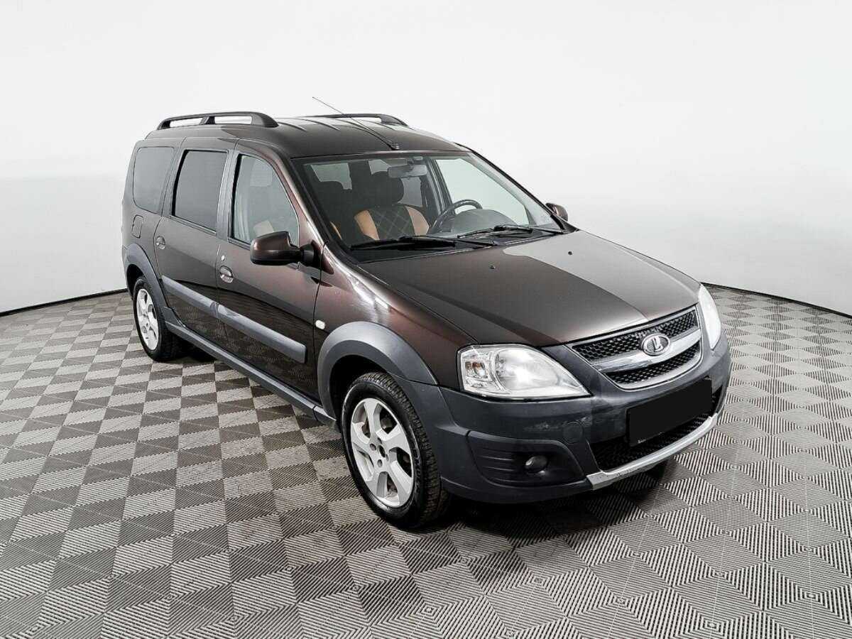 Lada (ВАЗ) Largus Cross, 2019 Фото №3