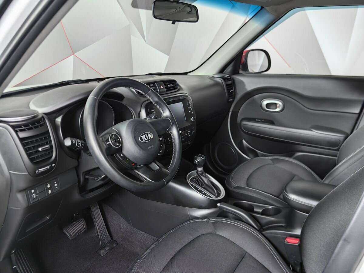Kia Soul, 2018 Фото №13