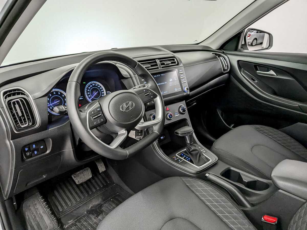 Hyundai Creta, 2021 Фото №16