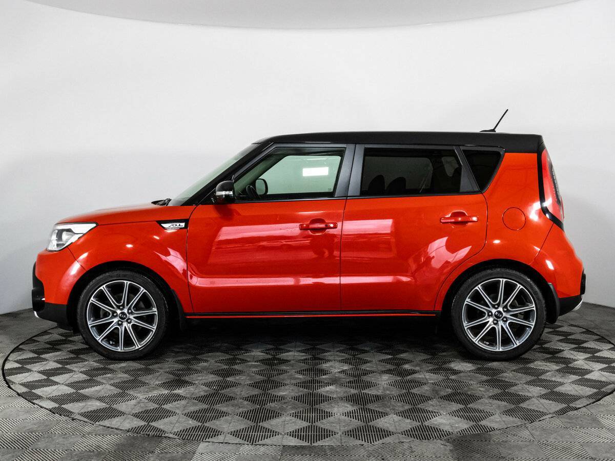 Kia Soul, 2016 Фото №8