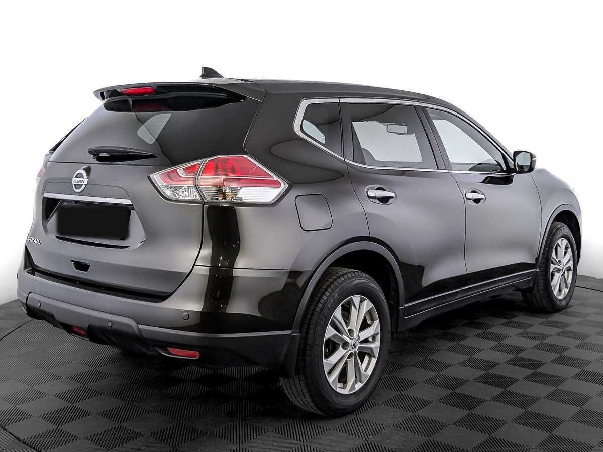 Nissan X-Trail, 2017 Фото №4