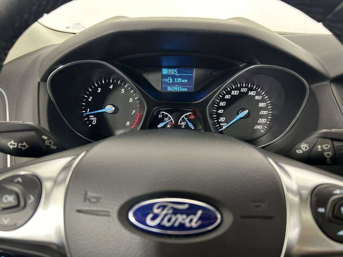 Ford Focus, 2014 Фото №11