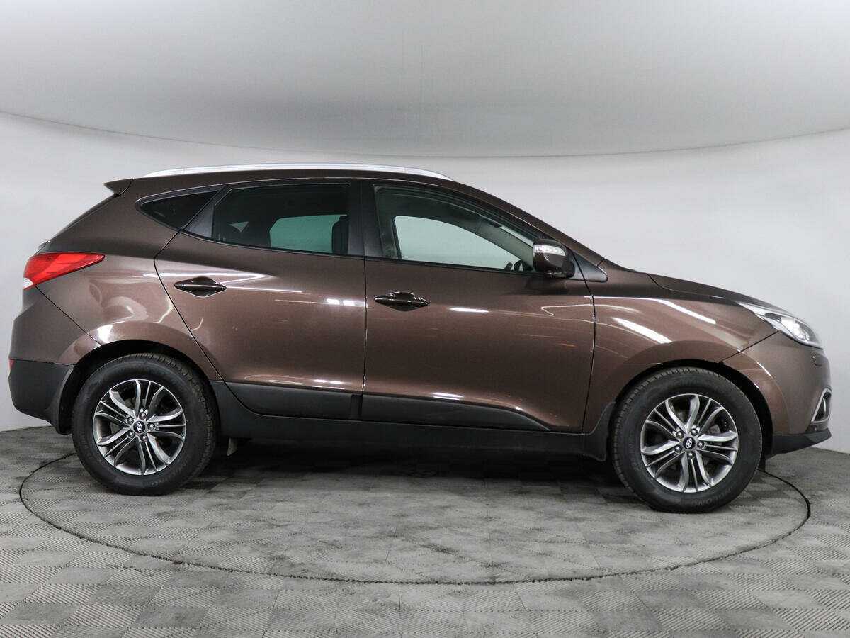 Hyundai ix35, 2015 Фото №4