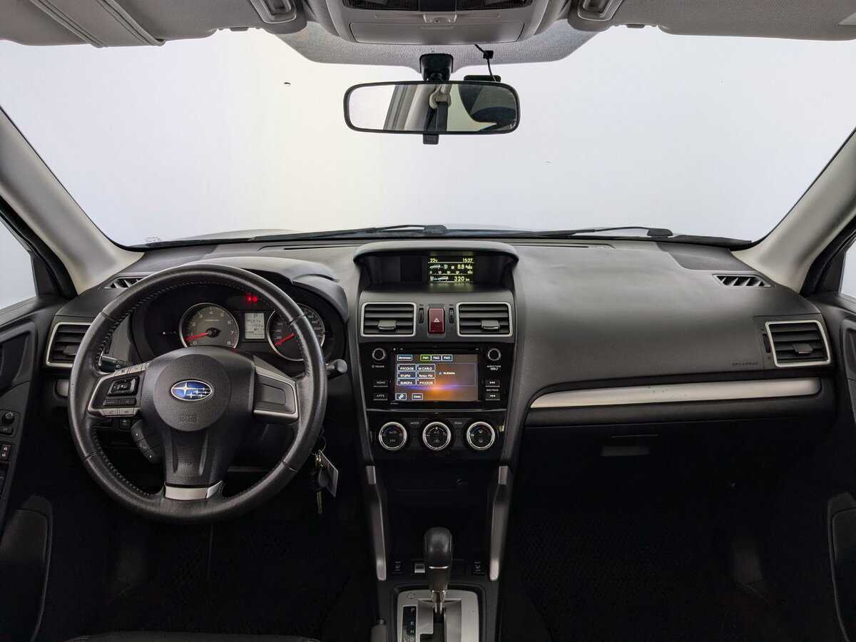 Subaru Forester, 2015 Фото №12