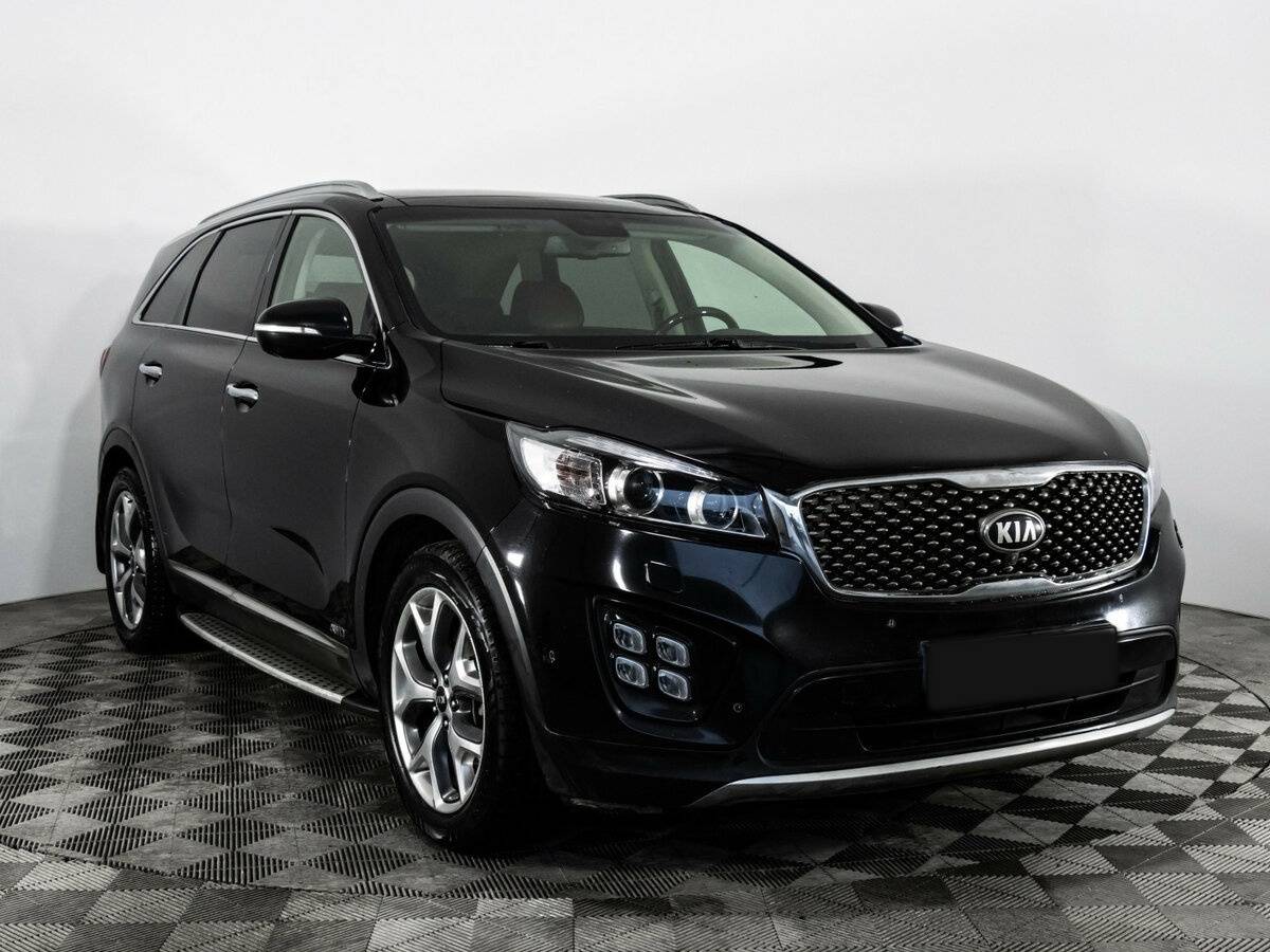 Kia Sorento Prime, 2016 Фото №3