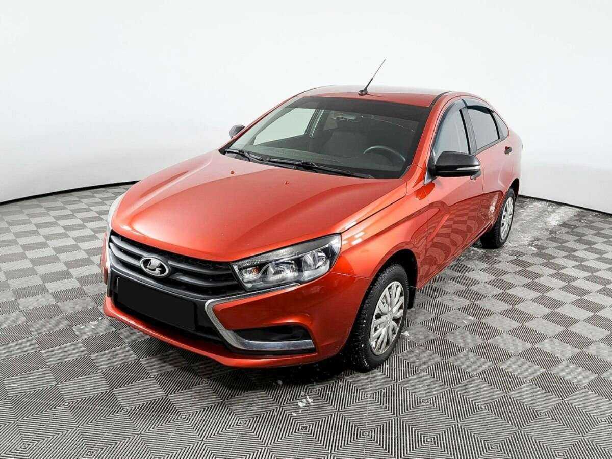 Lada (ВАЗ) Vesta, 2016 Фото №1