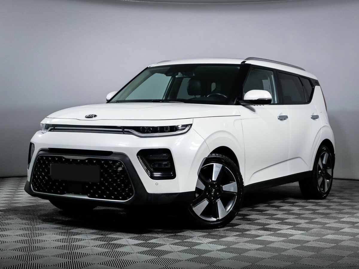 Kia Soul III, 2019 Фото №1