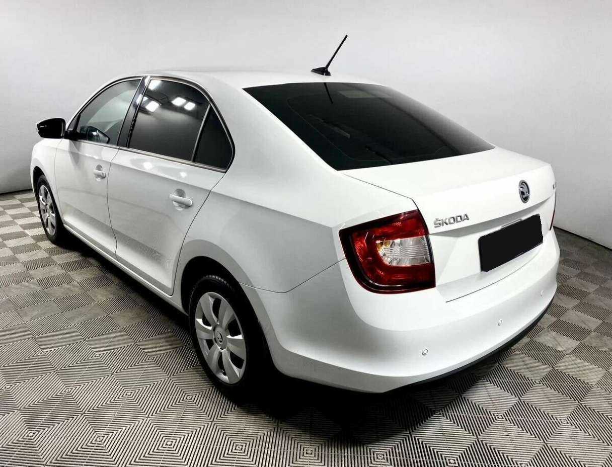 Skoda Rapid, 2018 Фото №7
