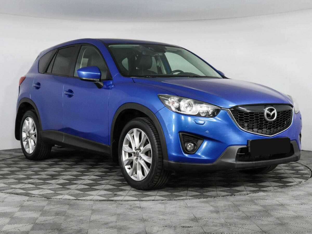 Mazda CX-5, 2012 Фото №3
