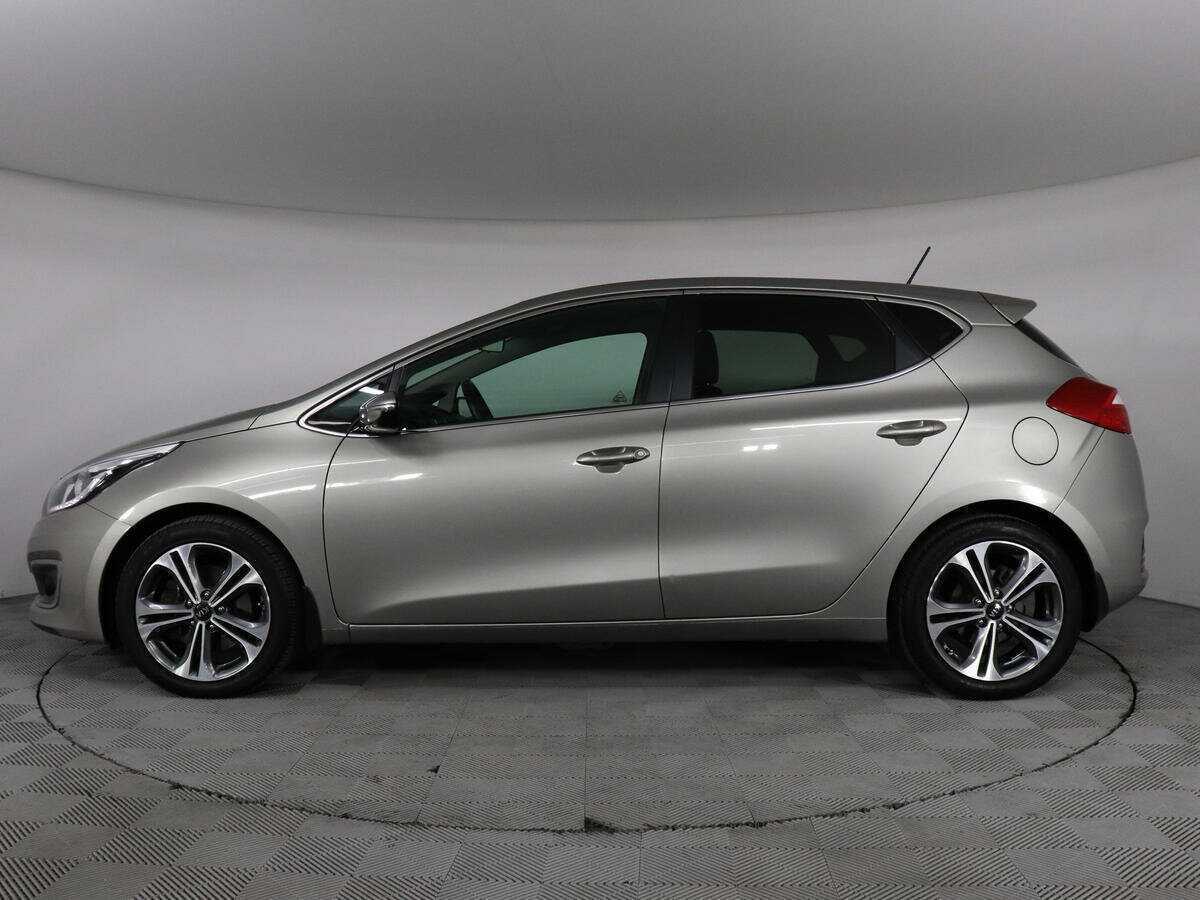 Kia Ceed, 2016 Фото №8