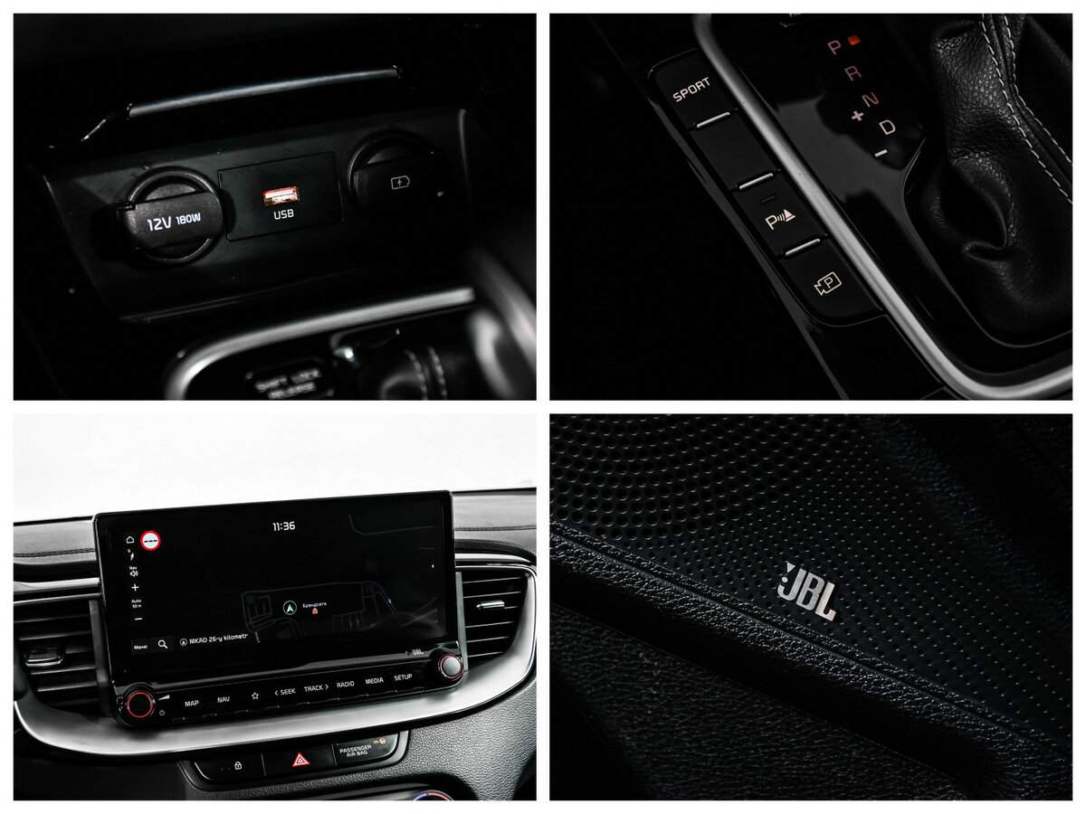 Kia Ceed, 2021 Фото №19