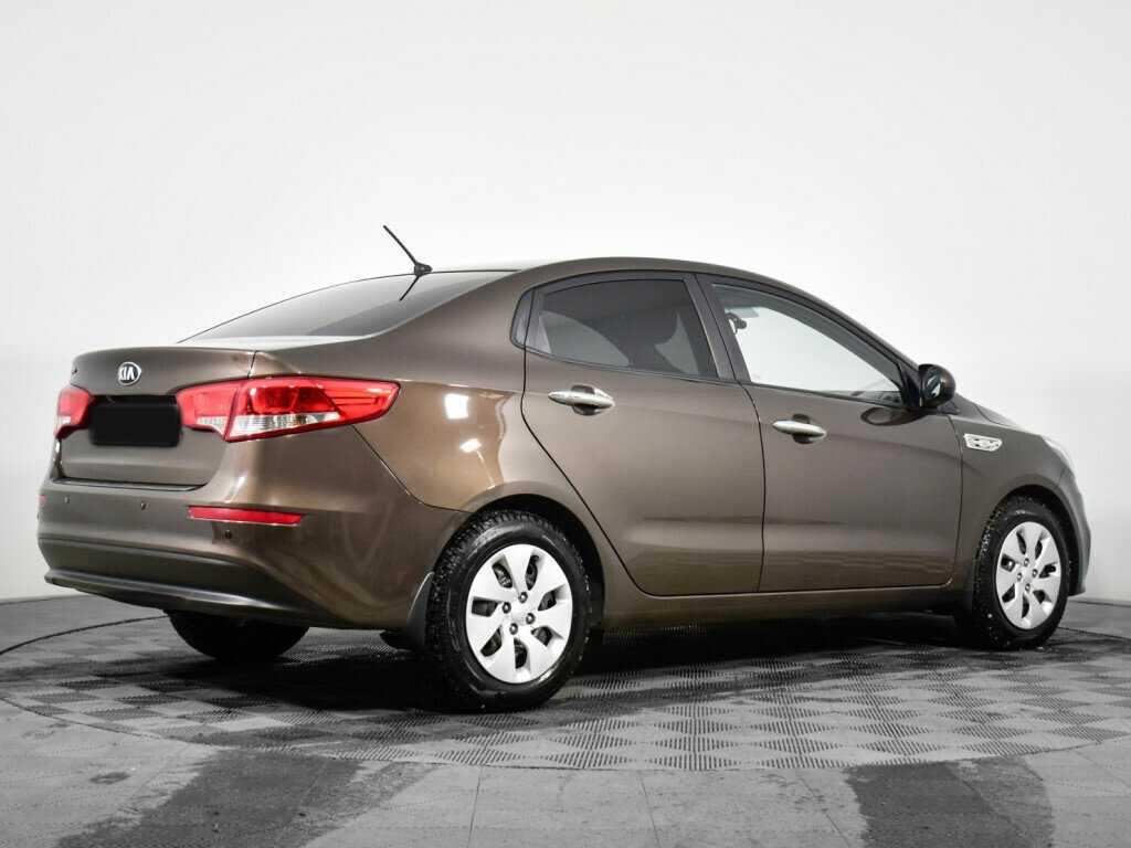 Kia Rio, 2016 Фото №5