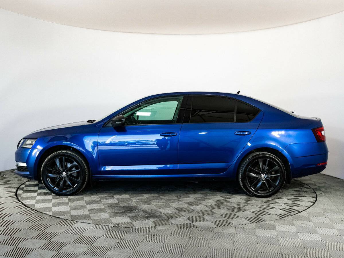 Skoda Octavia, 2019 Фото №8