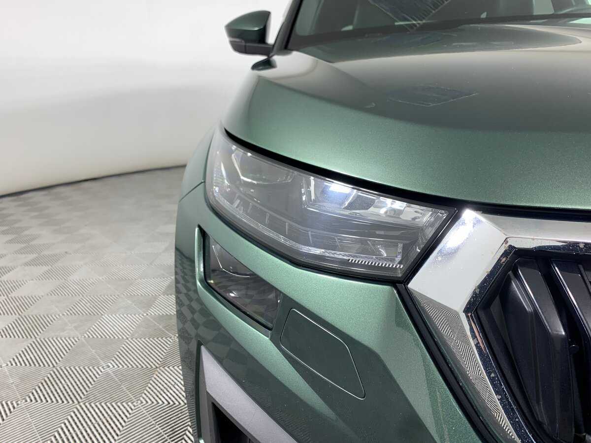 Skoda Kodiaq, 2021 Фото №10