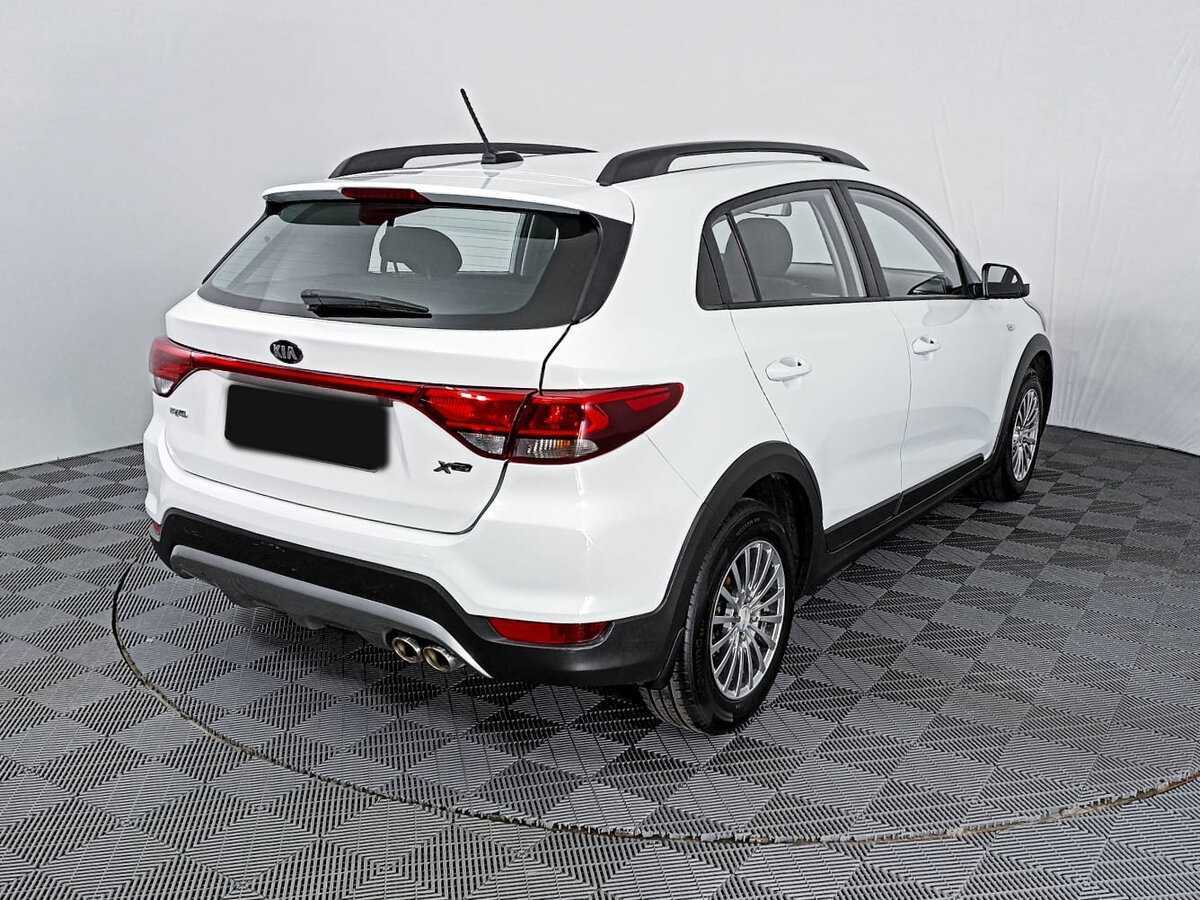 Kia Rio X-Line, 2018 Фото №5