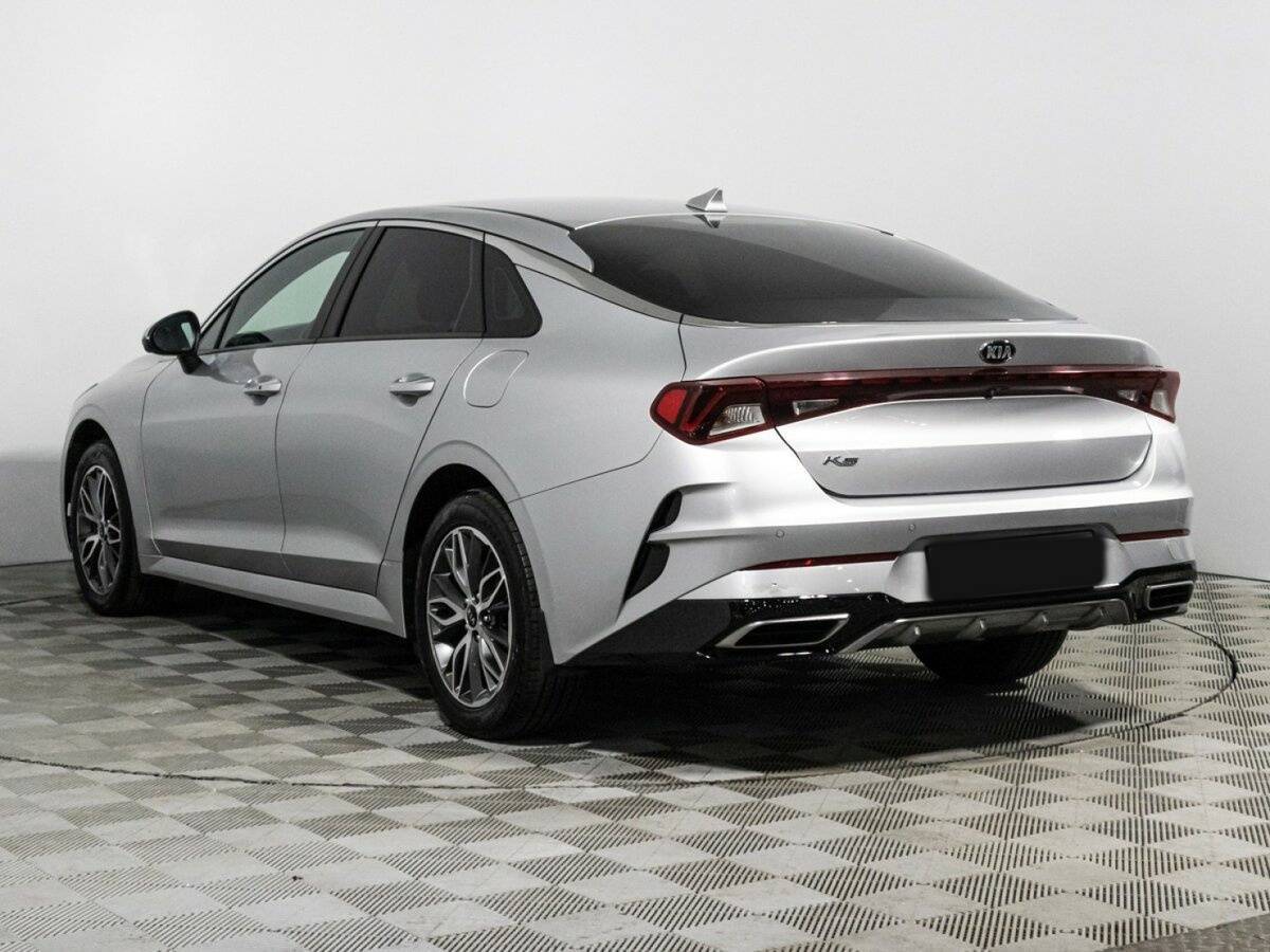 Kia K5, 2020 Фото №8