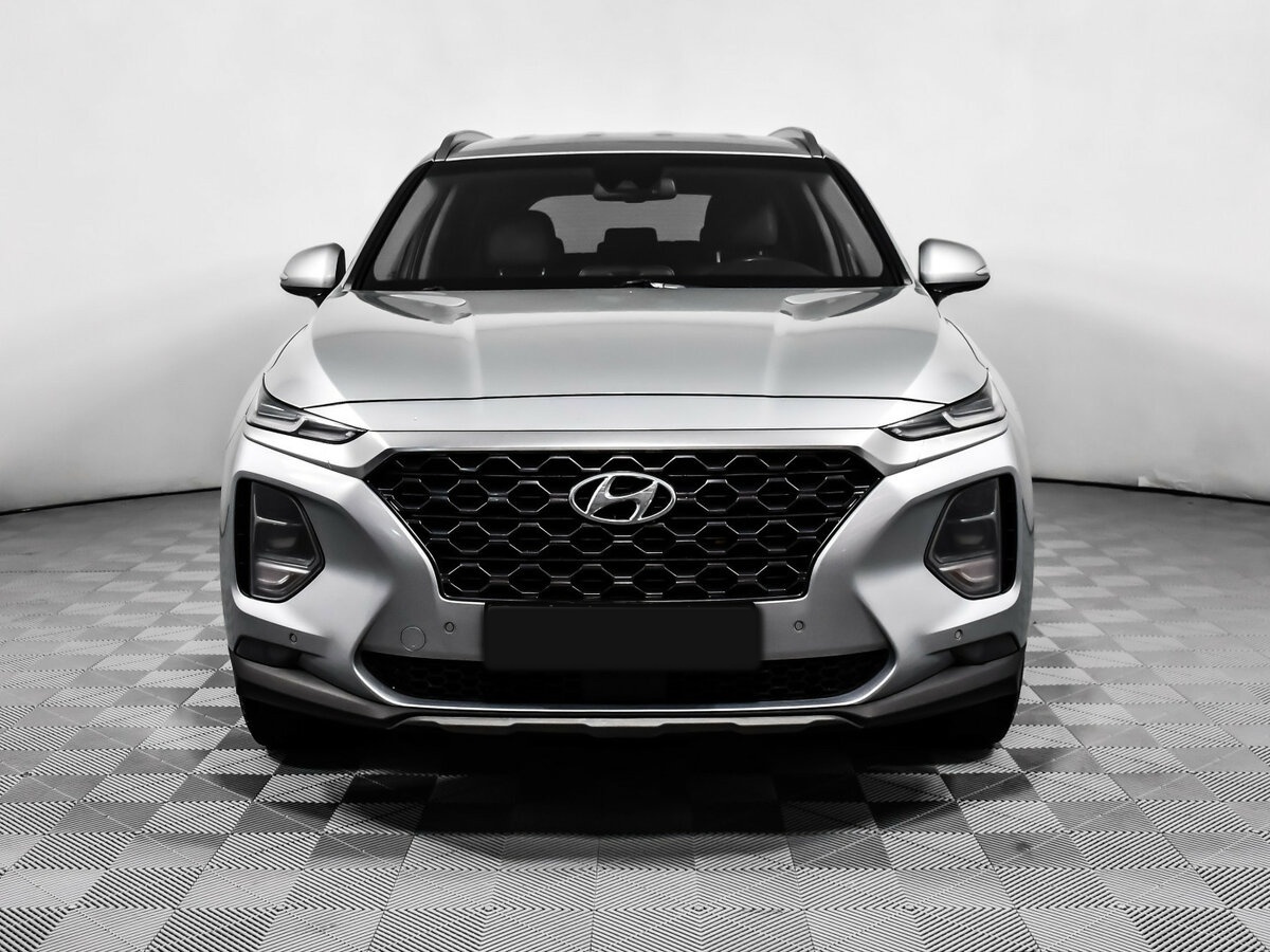 Hyundai Santa Fe IV, 2018 Фото №2