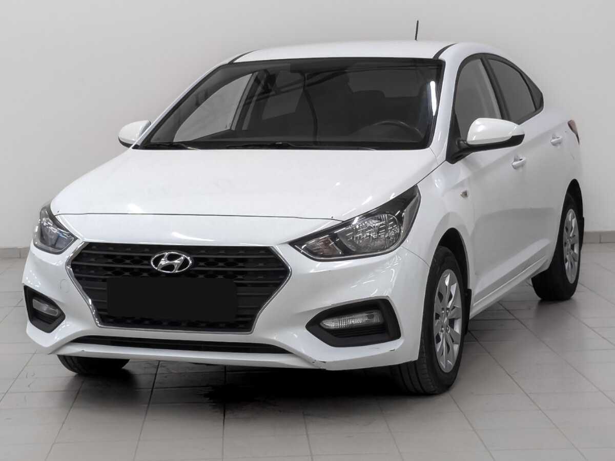 Hyundai Solaris, 2017 Фото №1