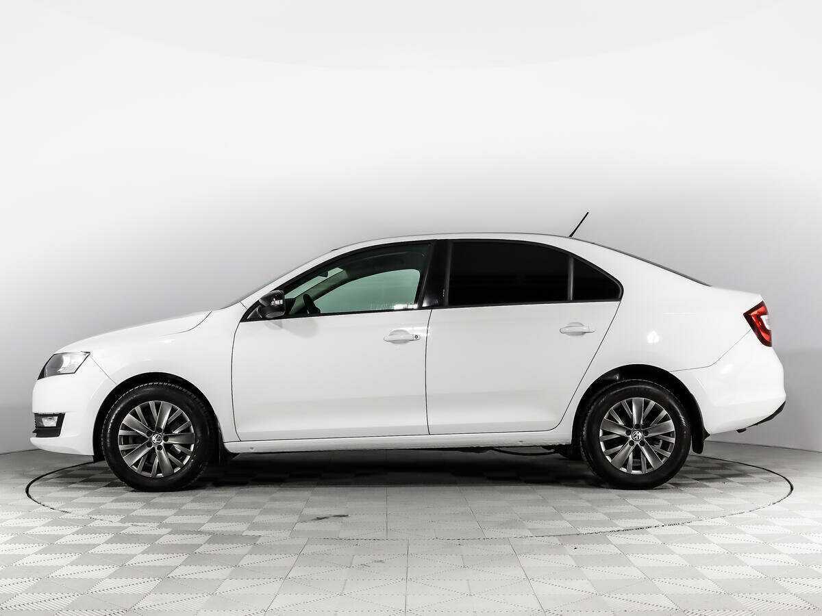 Skoda Rapid, 2018 Фото №8