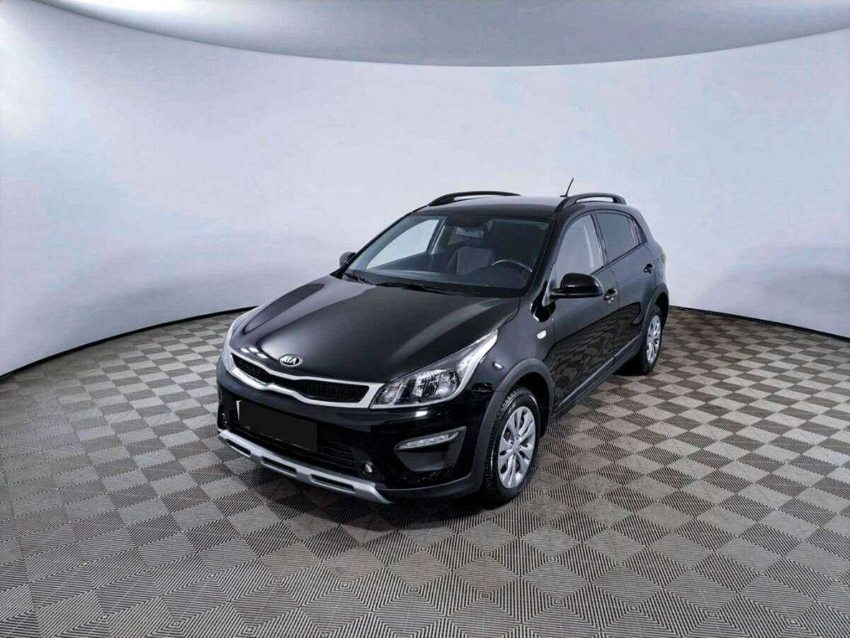 Kia Rio X-Line, 2019 Фото №1