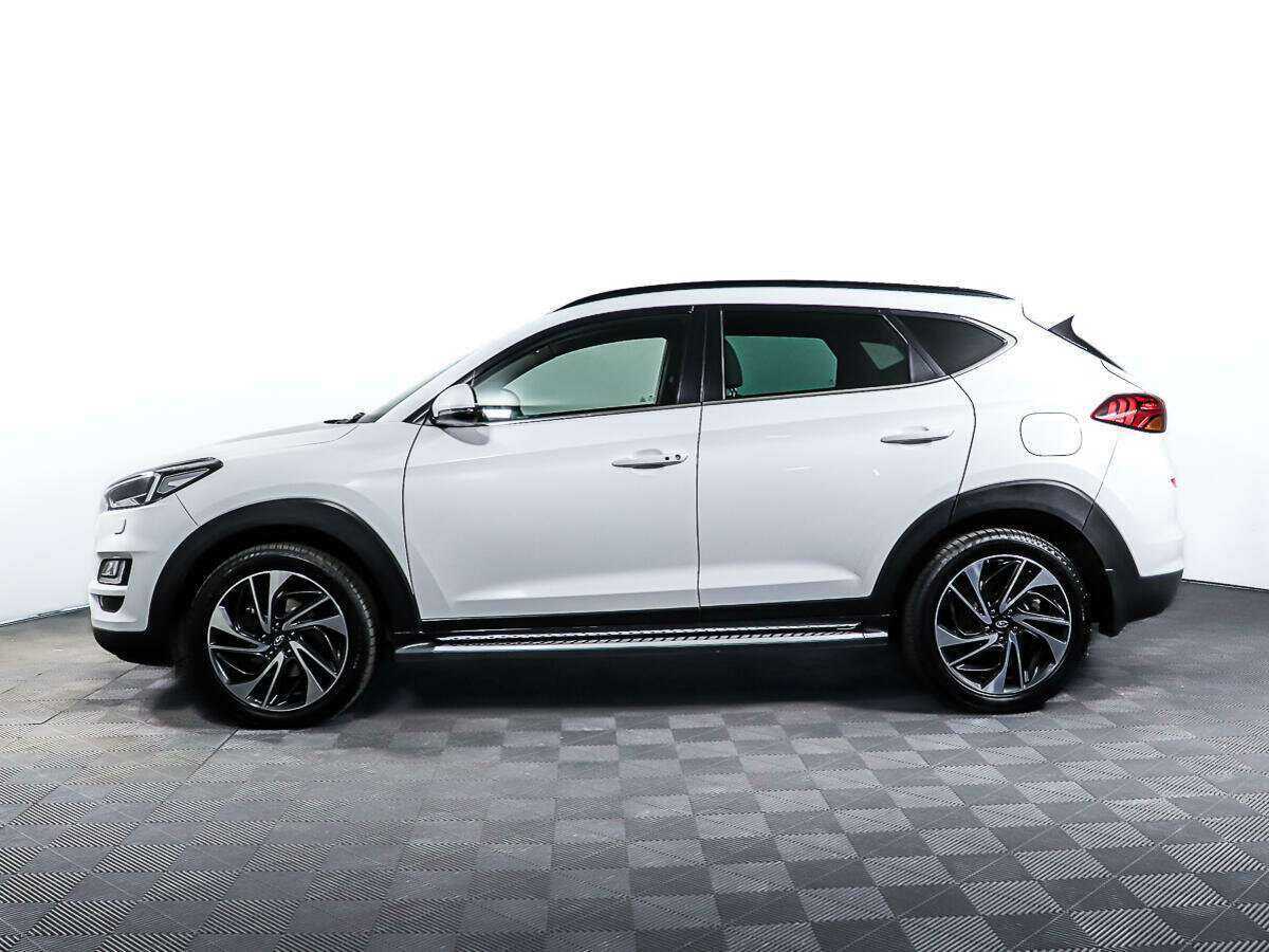 Hyundai Tucson, 2019 Фото №8