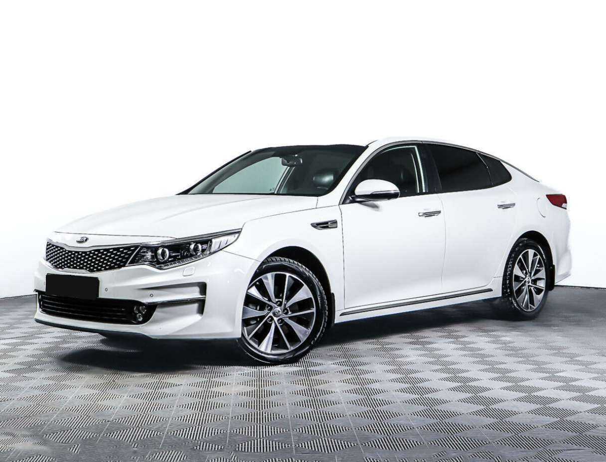 Kia Optima, 2017 Фото №1