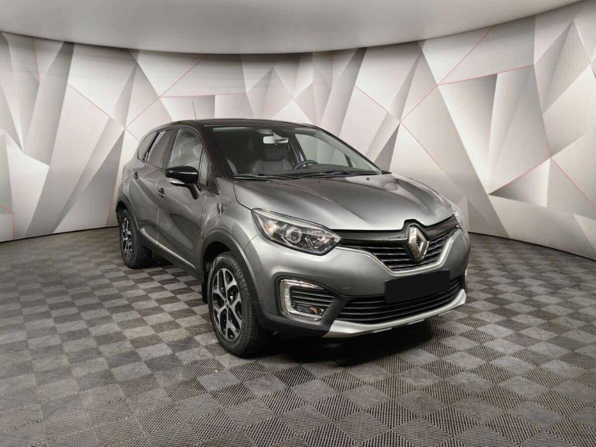 Renault Kaptur, 2017 Фото №1