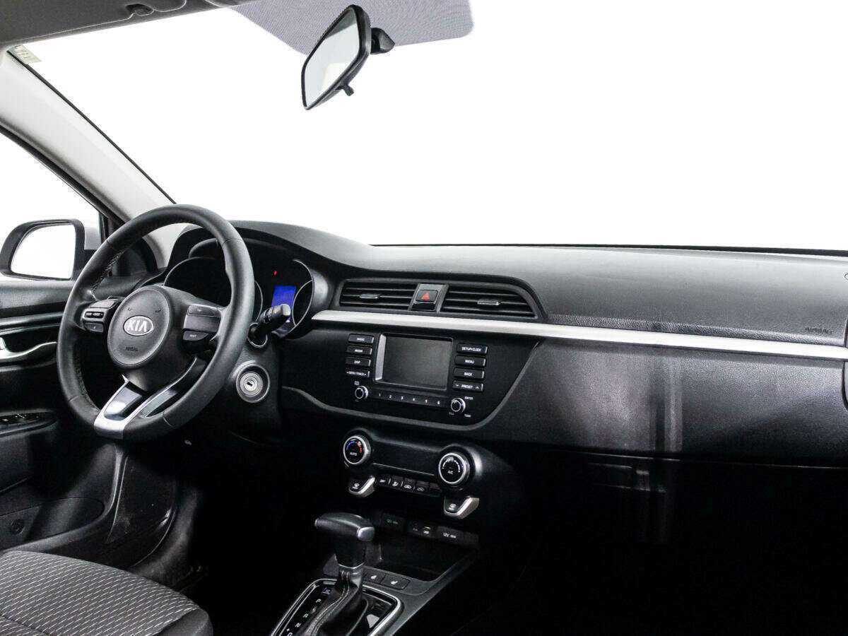 Kia Rio, 2020 Фото №9