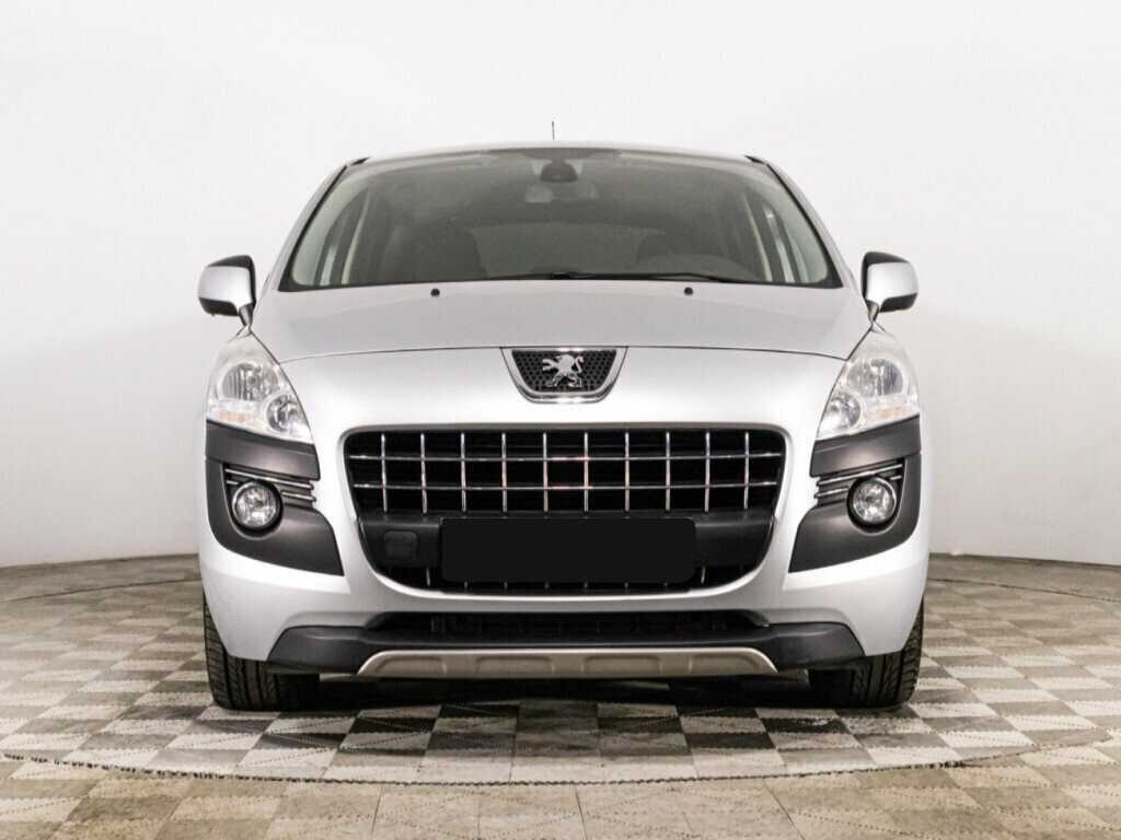 Peugeot 3008, 2012 Фото №2