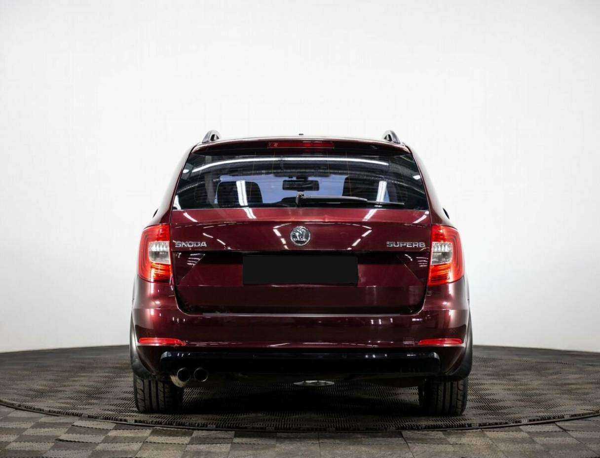 Skoda Superb DSG, 2014 Фото №5