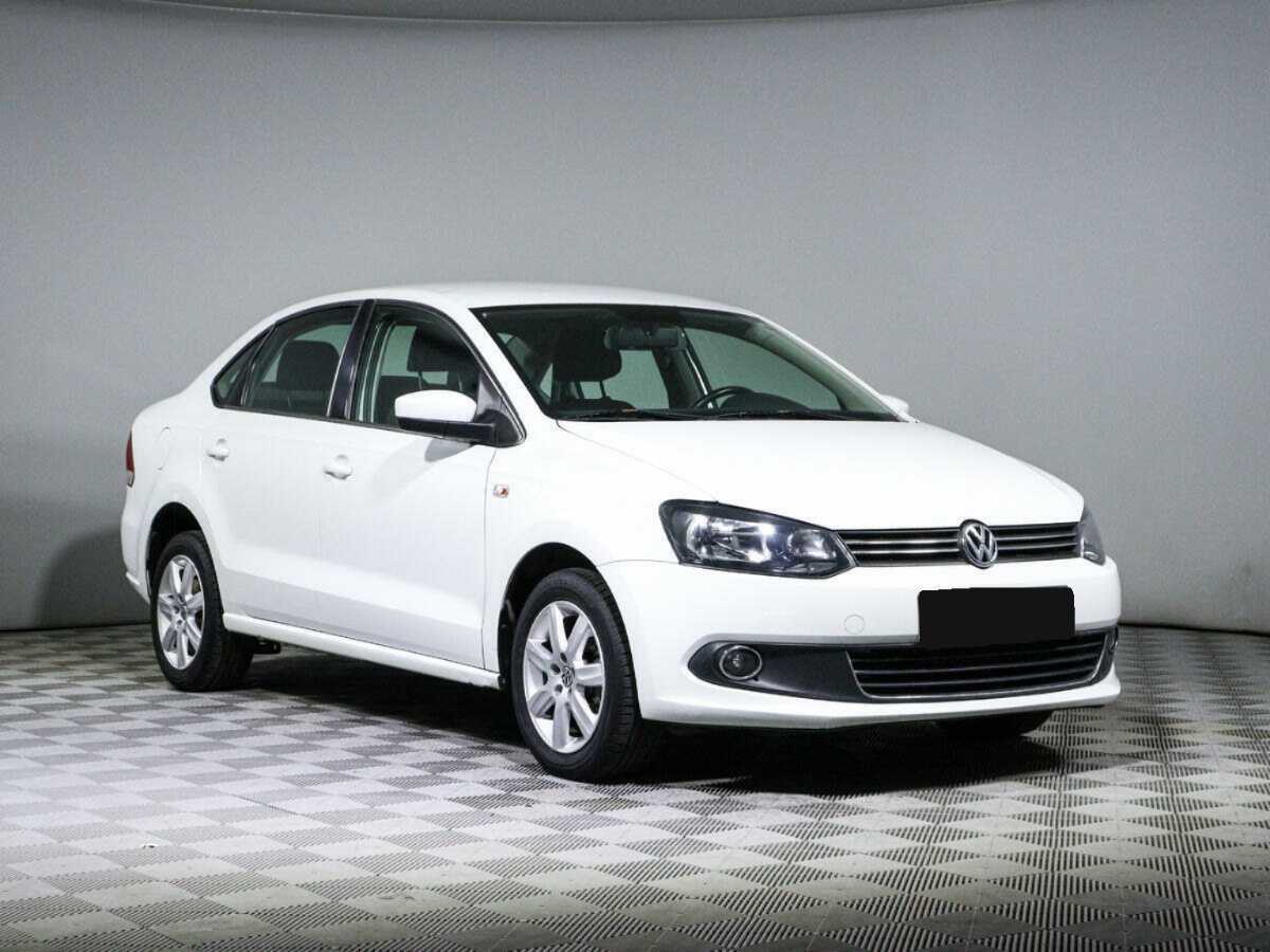 Volkswagen Polo, 2014 Фото №3
