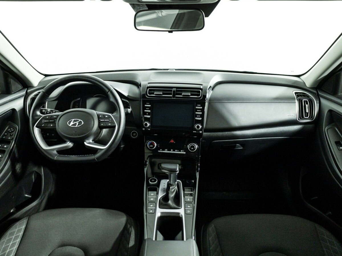 Hyundai Creta II, 2021 Фото №13