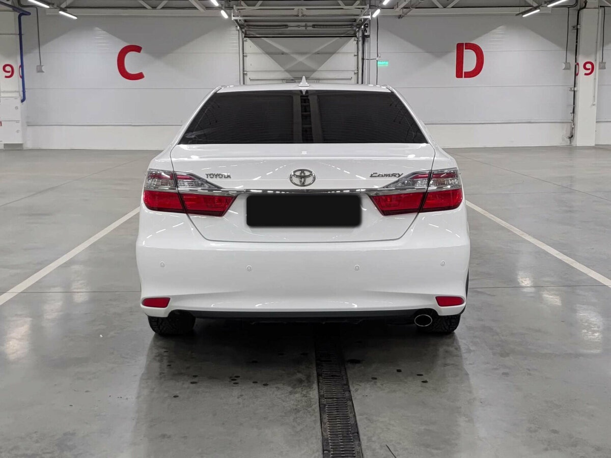 Toyota Camry VII (XV50) Рестайлинг 2, 2017 Фото №6