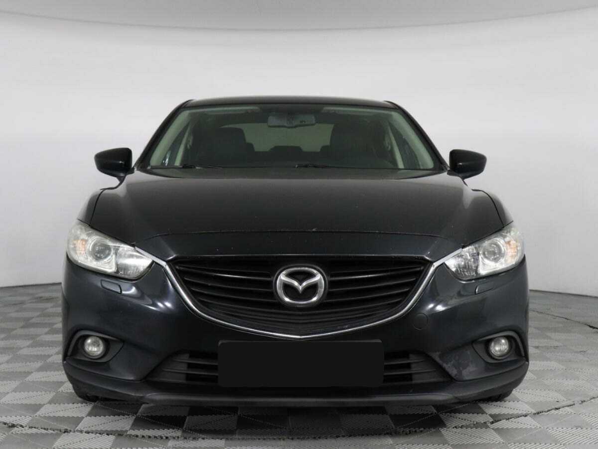 Mazda 6, 2013 Фото №2