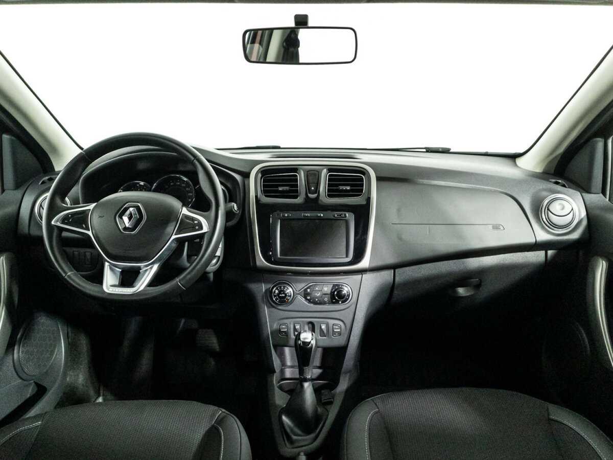 Renault Sandero Stepway, 2020 Фото №13