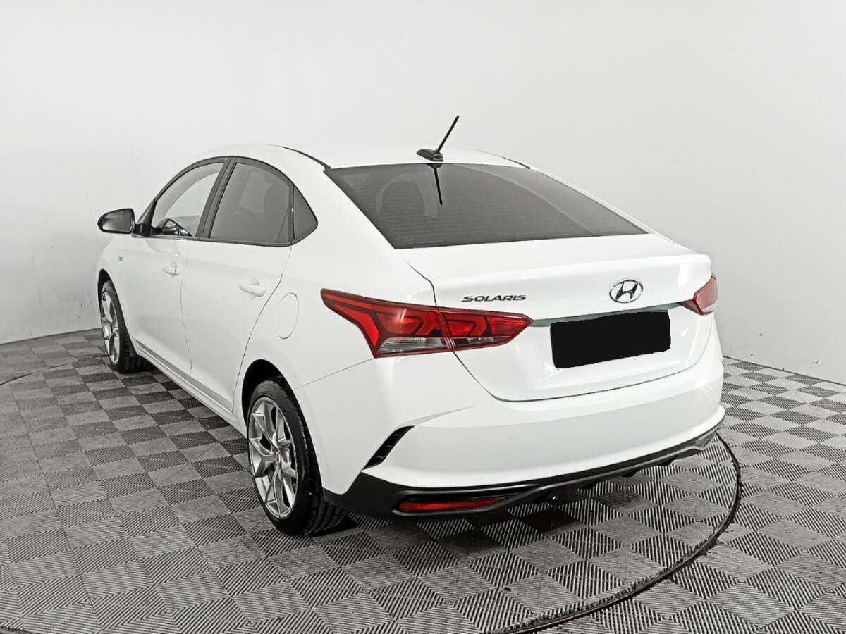Hyundai Solaris, 2020 Фото №7