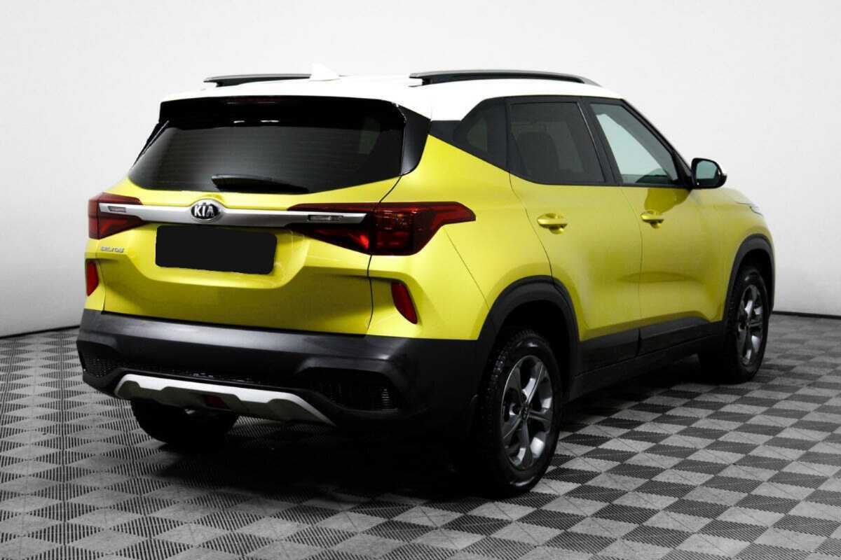 Kia Seltos, 2020 Фото №5