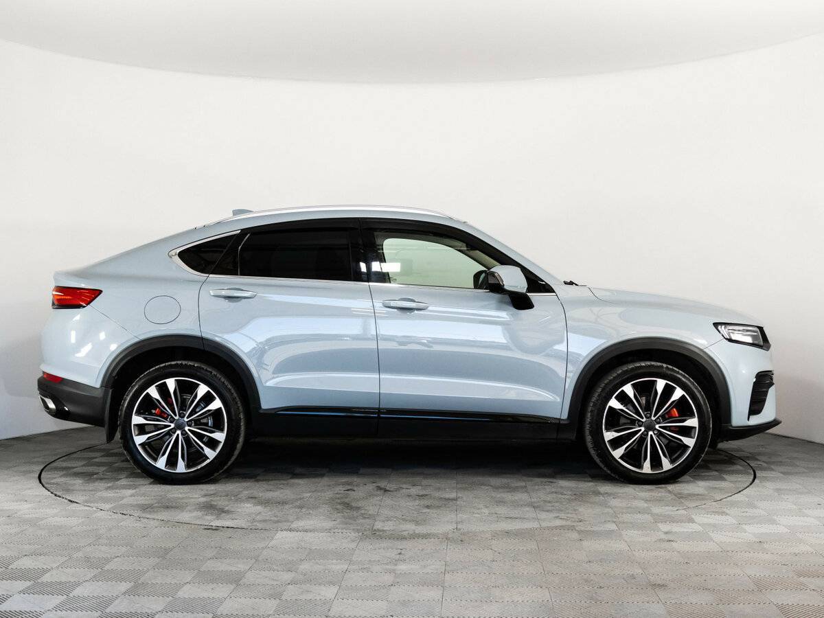Geely Tugella, 2021 Фото №4
