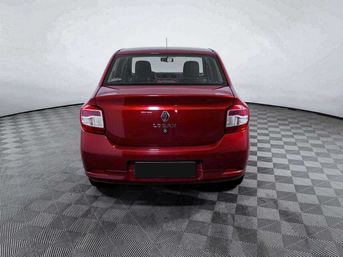 Renault Logan, 2019 Фото №6