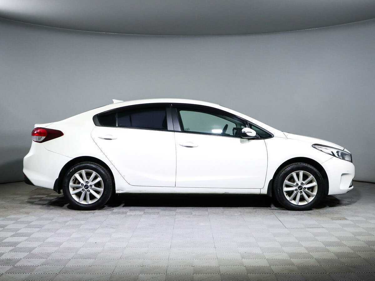Kia Cerato, 2018 Фото №4