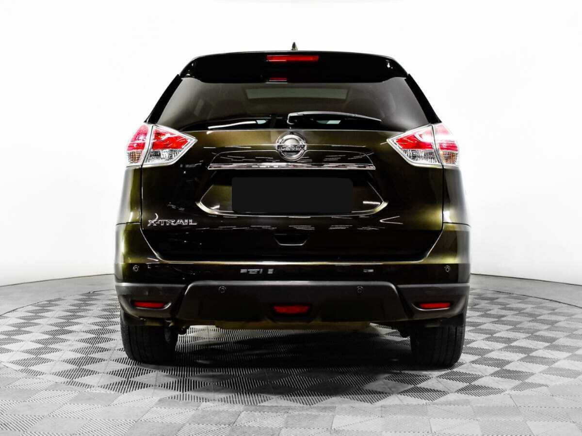 Nissan X-Trail, 2018 Фото №6