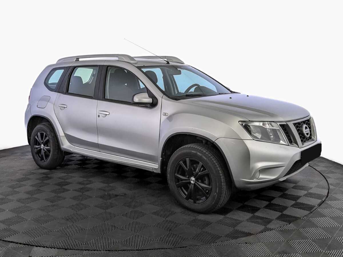 Nissan Terrano, 2018 Фото №3