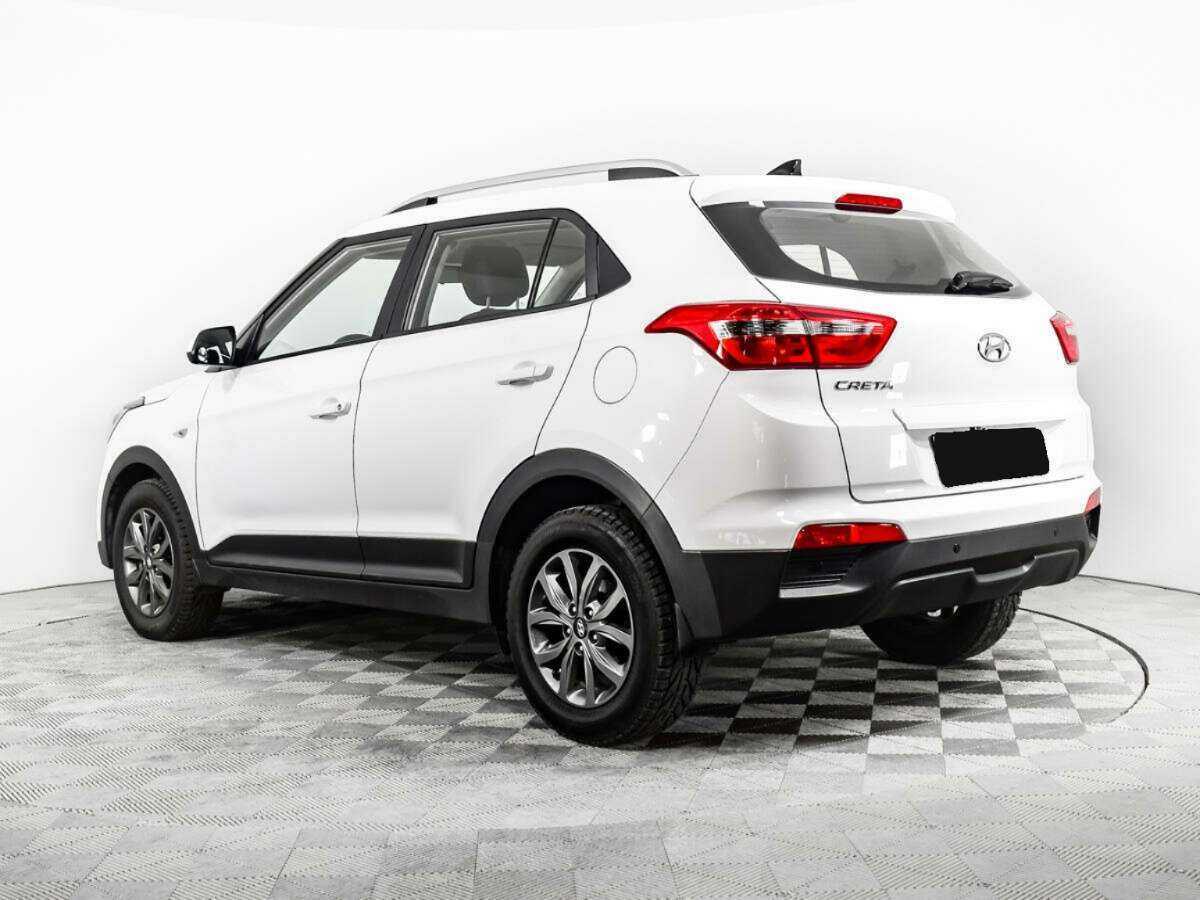 Hyundai Creta, 2021 Фото №7